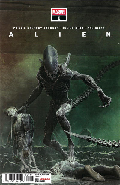 Cover for Alien (Marvel, 2022 series) #1