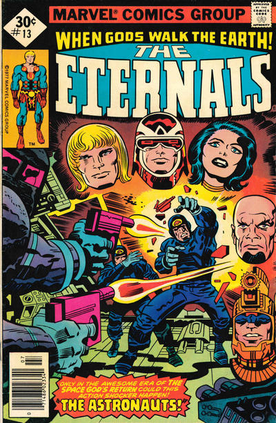 Cover for The Eternals (Marvel, 1976 series) #13 [Whitman]