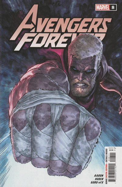 Cover for Avengers Forever (Marvel, 2022 series) #8