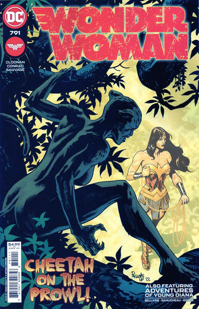 Cover for Wonder Woman (DC, 2016 series) #791 [Yanick Paquette Cover]