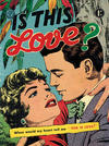 Cover for Is This Love? (Horwitz, 1956 ? series) 