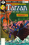 Cover Thumbnail for Tarzan (1977 series) #19 [Whitman]