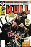 Cover for Kull, the Destroyer (Marvel, 1973 series) #23 [Whitman]