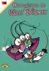Cover Thumbnail for Historietas de Walt Disney (Editorial Novaro, 1949 series) #442