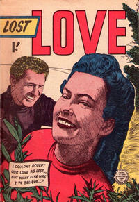 Cover Thumbnail for Lost Love (Horwitz, 1957 ? series) 