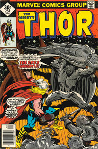 Cover for Thor (Marvel, 1966 series) #258 [Whitman]