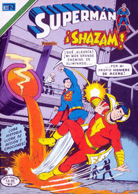 Cover Thumbnail for Supermán (Editorial Novaro, 1952 series) #1163