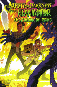 Cover Thumbnail for The Army of Darkness vs. Reanimator: Necronomicon Rising (Dynamite Entertainment, 2022 series) #3