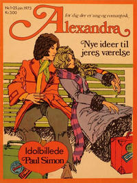 Cover Thumbnail for Alexandra (Williams, 1972 series) #1/1973