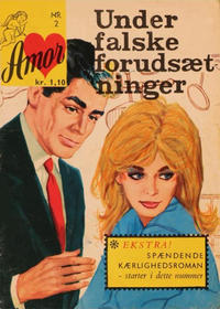 Cover Thumbnail for Amor (Interpresse, 1964 series) #2