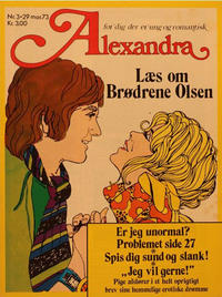 Cover Thumbnail for Alexandra (Williams, 1972 series) #3/1973