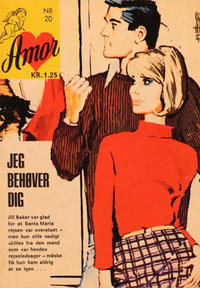 Cover Thumbnail for Amor (Interpresse, 1964 series) #20