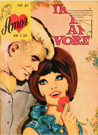 Cover Thumbnail for Amor (Interpresse, 1964 series) #61