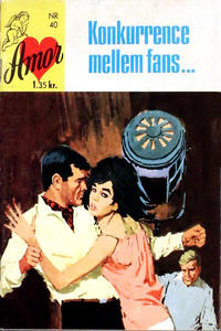 Cover Thumbnail for Amor (Interpresse, 1964 series) #40