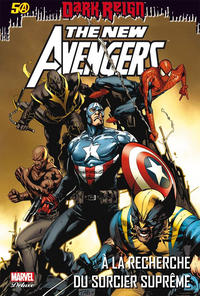 Cover Thumbnail for New Avengers (Panini France, 2007 series) #6 - A la recherche du sorcier suprême