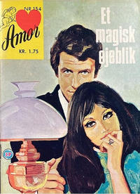 Cover Thumbnail for Amor (Interpresse, 1964 series) #154