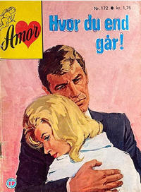 Cover Thumbnail for Amor (Interpresse, 1964 series) #172