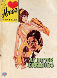 Cover Thumbnail for Amor (Interpresse, 1964 series) #203