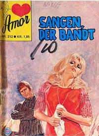 Cover Thumbnail for Amor (Interpresse, 1964 series) #212
