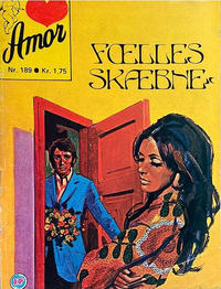 Cover Thumbnail for Amor (Interpresse, 1964 series) #189