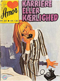 Cover Thumbnail for Amor (Interpresse, 1964 series) #221