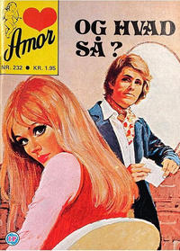 Cover Thumbnail for Amor (Interpresse, 1964 series) #232