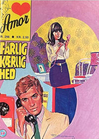 Cover Thumbnail for Amor (Interpresse, 1964 series) #256