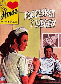 Cover Thumbnail for Amor (Interpresse, 1964 series) #260