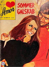 Cover Thumbnail for Amor (Interpresse, 1964 series) #264