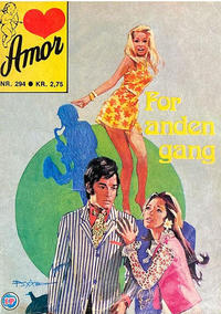 Cover Thumbnail for Amor (Interpresse, 1964 series) #294
