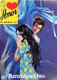Cover Thumbnail for Amor (Interpresse, 1964 series) #303