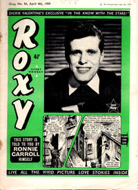 Cover Thumbnail for Roxy (Amalgamated Press, 1958 series) #56