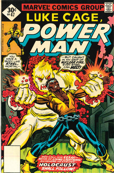Cover for Power Man (Marvel, 1974 series) #47 [Whitman]