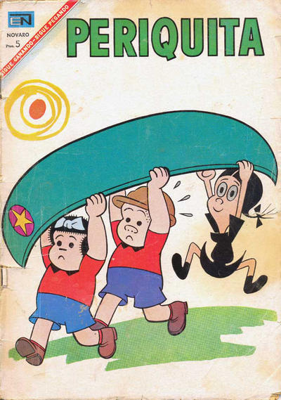 Cover for Periquita (Editorial Novaro, 1960 series) #71 [Española]