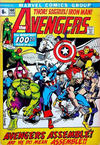 Cover for The Avengers (Marvel, 1963 series) #100 [British]
