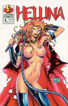 Cover for Hellina #1 Nude (A) Edition (Lightning Comics [1990s], 1996 series) #1A
