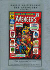 Cover for Marvel Masterworks: The Avengers (Marvel, 2003 series) #5 [Regular Edition]