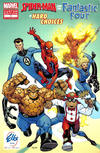 Cover Thumbnail for Spider-Man and the Fantastic Four in Hard Choices (2006 series)  [no SAMHSA box]