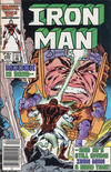 Cover for Iron Man (Marvel, 1968 series) #205 [Newsstand]
