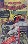 Cover for The Amazing Spider-Man (Marvel, 1963 series) #14 [British]