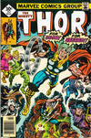 Cover Thumbnail for Thor (1966 series) #257 [Whitman]