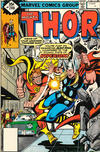 Cover Thumbnail for Thor (1966 series) #280 [Whitman]