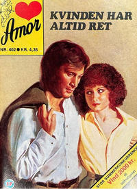 Cover Thumbnail for Amor (Interpresse, 1964 series) #402