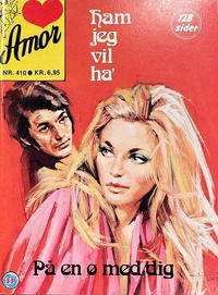 Cover Thumbnail for Amor (Interpresse, 1964 series) #410