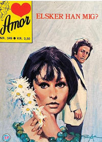 Cover Thumbnail for Amor (Interpresse, 1964 series) #349