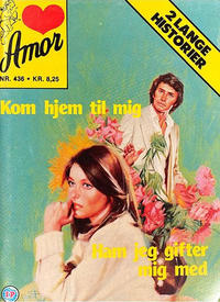 Cover Thumbnail for Amor (Interpresse, 1964 series) #436