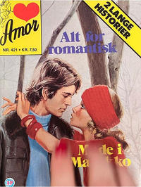 Cover Thumbnail for Amor (Interpresse, 1964 series) #421