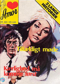 Cover Thumbnail for Amor (Interpresse, 1964 series) #428