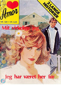 Cover Thumbnail for Amor (Interpresse, 1964 series) #429