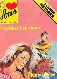 Cover Thumbnail for Amor (Interpresse, 1964 series) #445